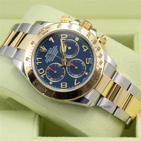 rolex daytona blue arabs 116523|rolex daytona 116523 price.